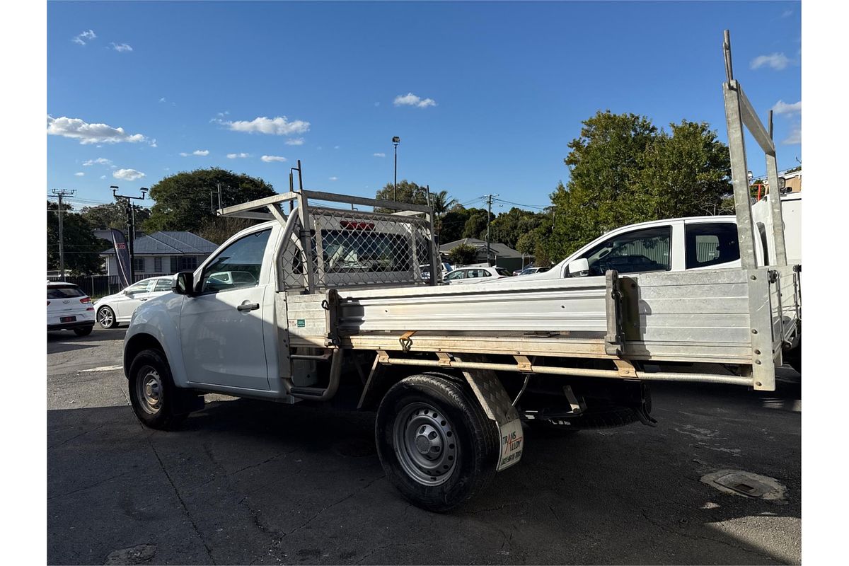 2020 Isuzu D-MAX SX High Ride Rear Wheel Drive