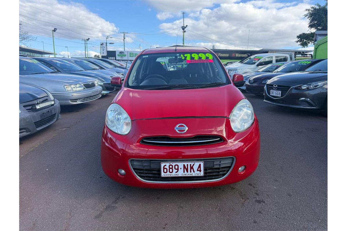 2011 Nissan Micra ST K13