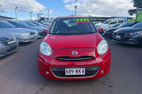 2011 Nissan Micra ST K13