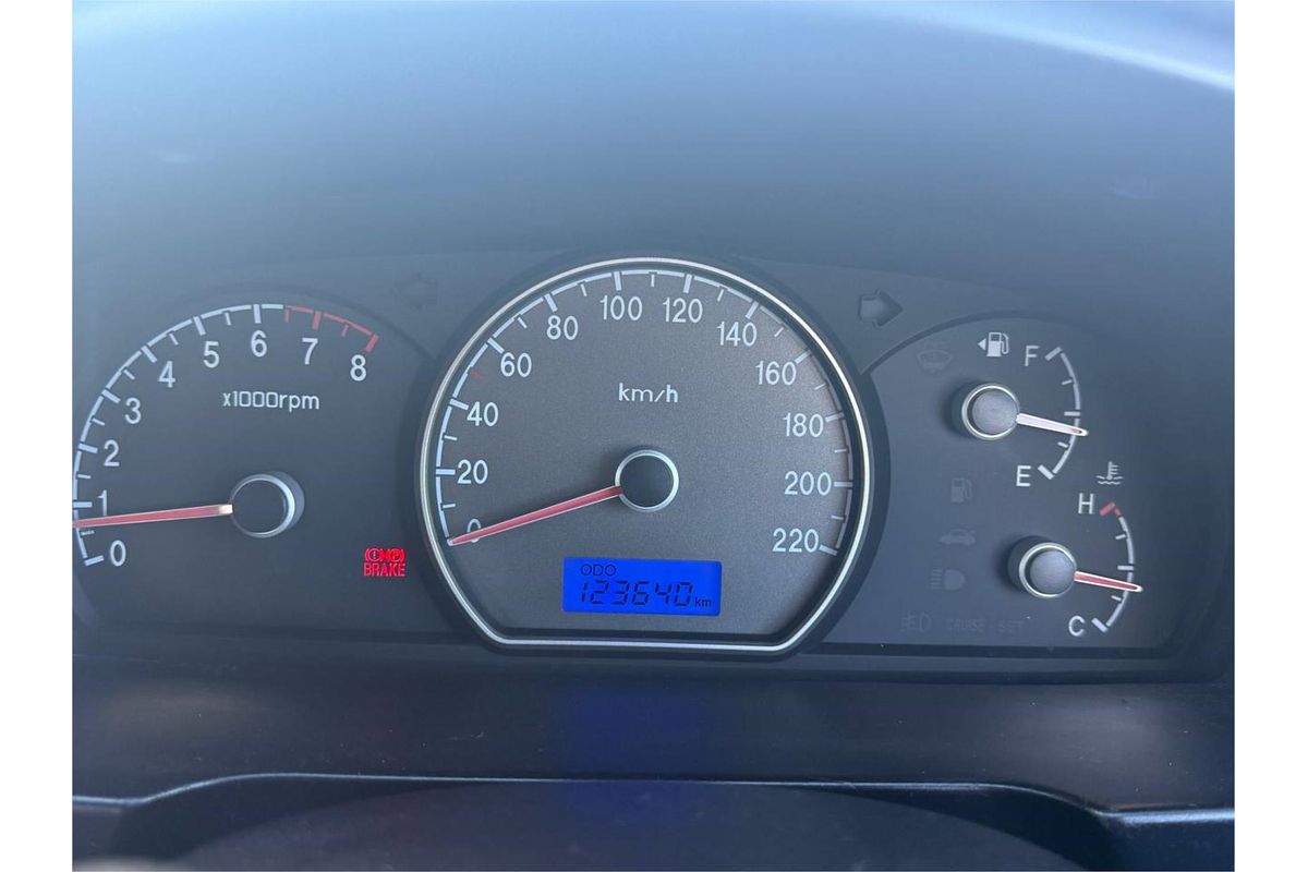 2007 Hyundai ELANTRA SLX HD