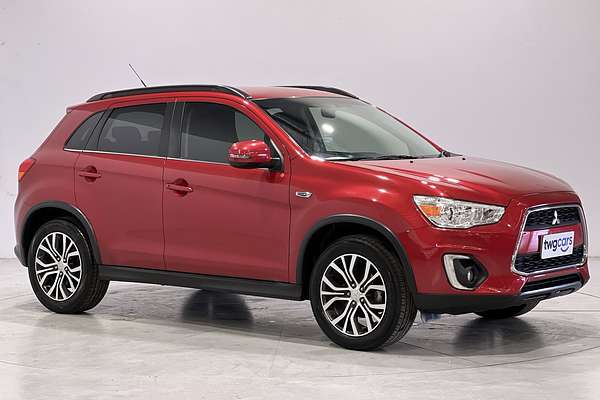 2015 Mitsubishi ASX LS XB