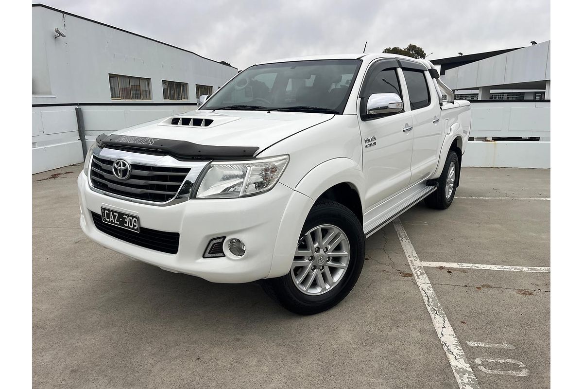 2013 Toyota Hilux SR5 KUN26R 4X4