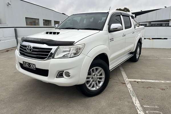 2013 Toyota Hilux SR5 KUN26R 4X4
