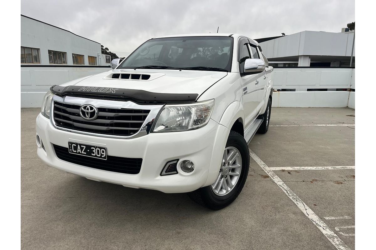 2013 Toyota Hilux SR5 KUN26R 4X4