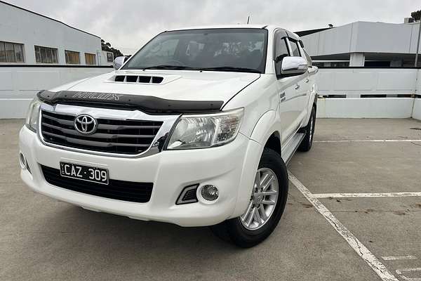 2013 Toyota Hilux SR5 KUN26R 4X4