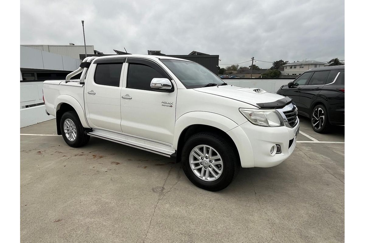 2013 Toyota Hilux SR5 KUN26R 4X4