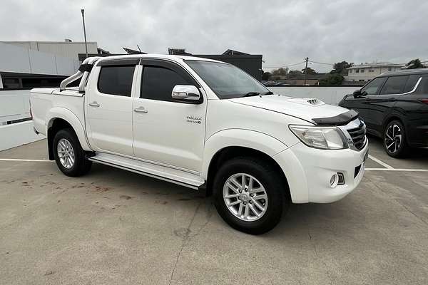 2013 Toyota Hilux SR5 KUN26R 4X4