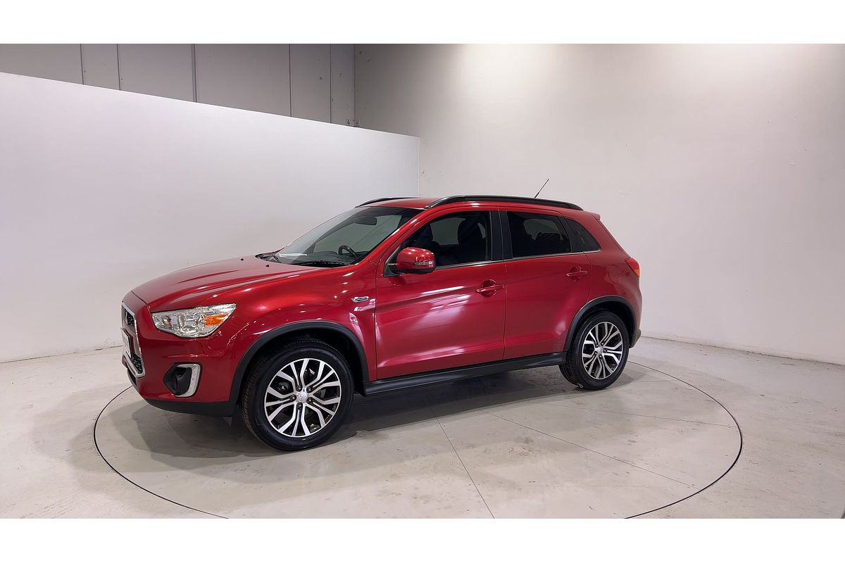 2015 Mitsubishi ASX LS XB