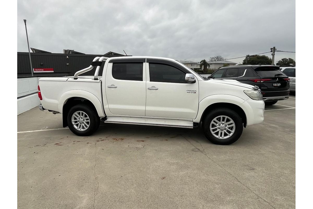 2013 Toyota Hilux SR5 KUN26R 4X4