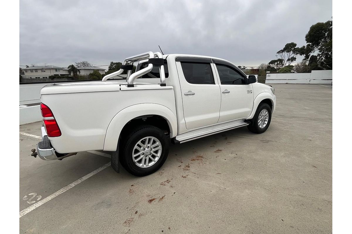 2013 Toyota Hilux SR5 KUN26R 4X4