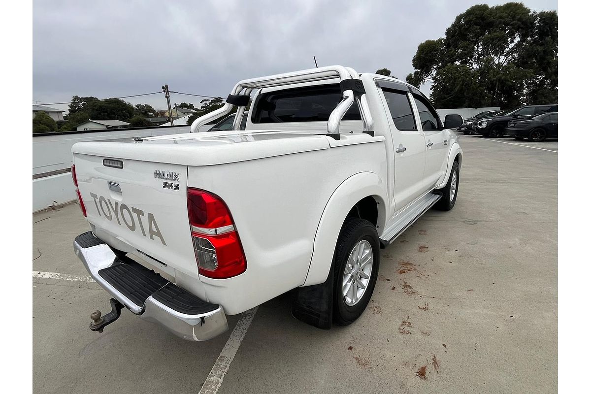 2013 Toyota Hilux SR5 KUN26R 4X4