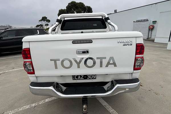 2013 Toyota Hilux SR5 KUN26R 4X4