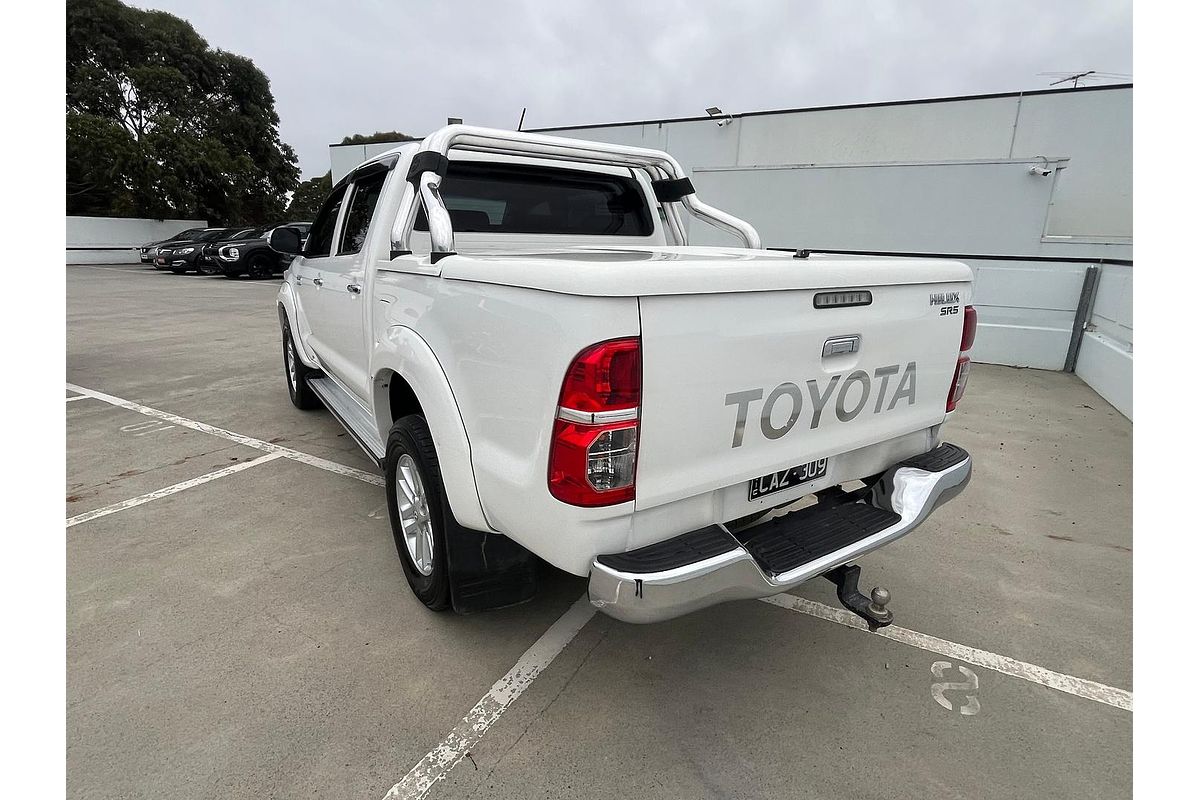2013 Toyota Hilux SR5 KUN26R 4X4