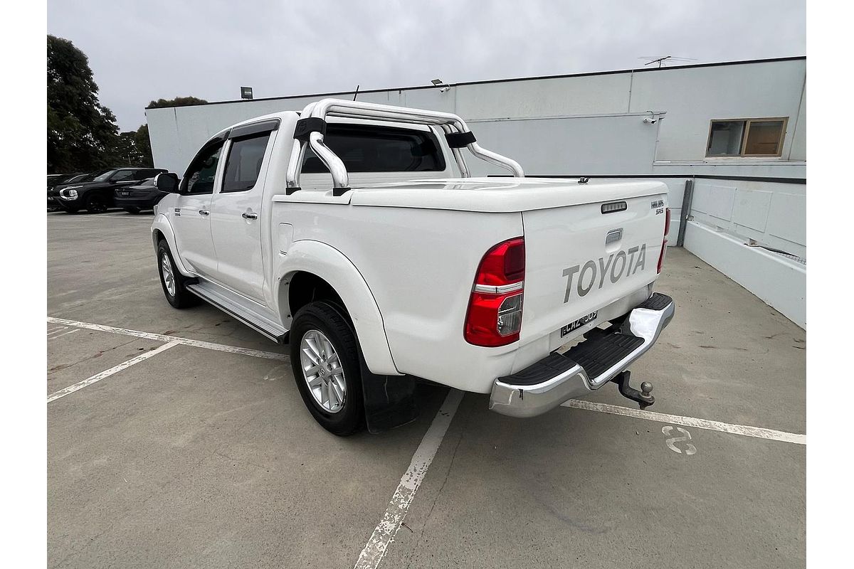 2013 Toyota Hilux SR5 KUN26R 4X4