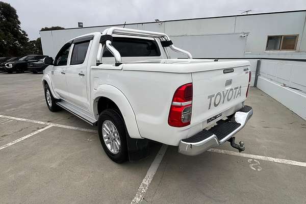 2013 Toyota Hilux SR5 KUN26R 4X4