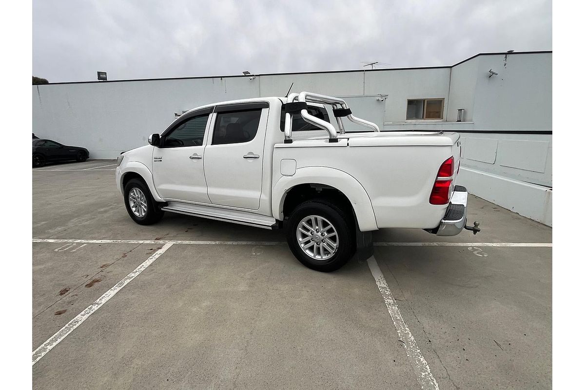 2013 Toyota Hilux SR5 KUN26R 4X4