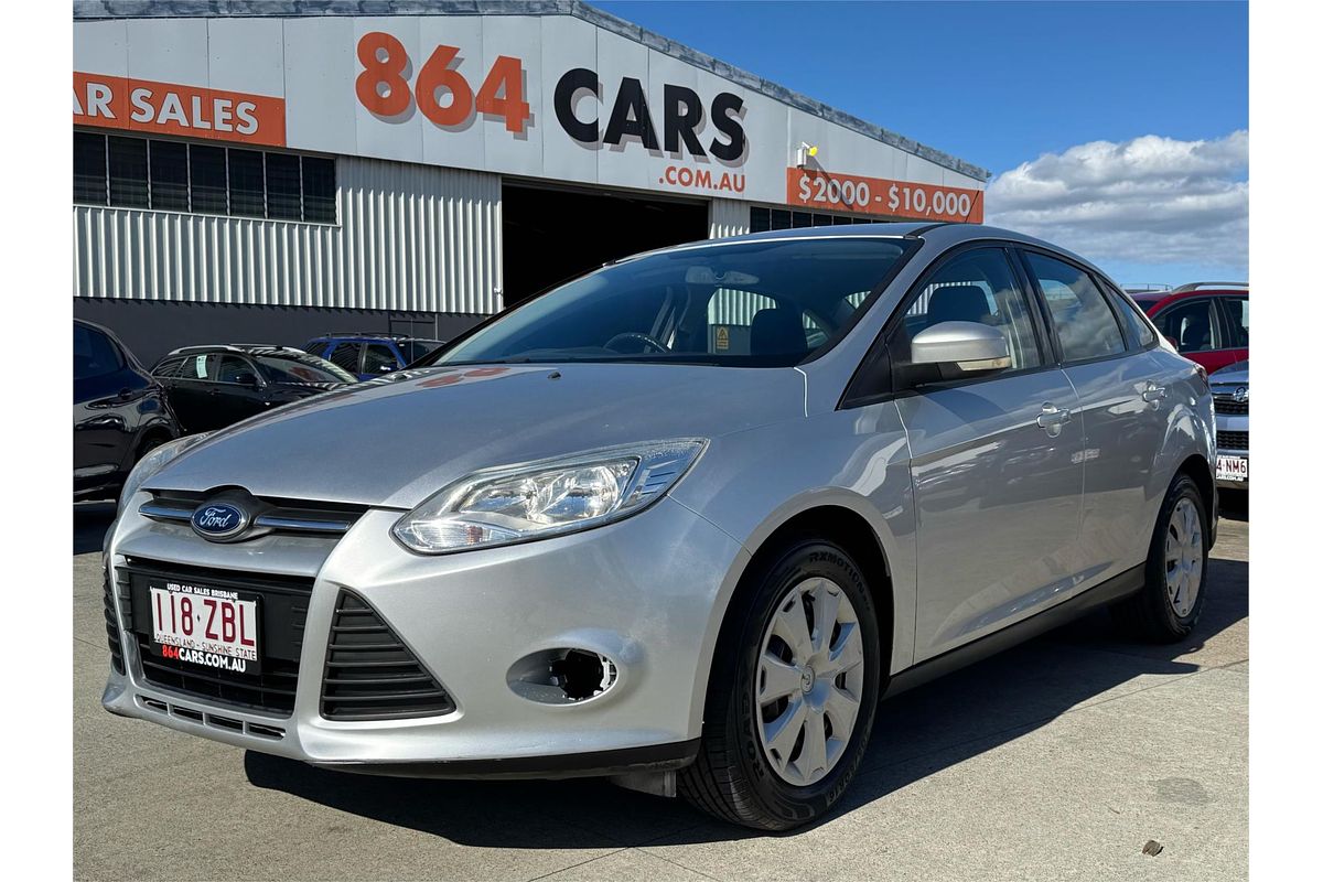 2012 Ford Focus Ambiente LW MKII