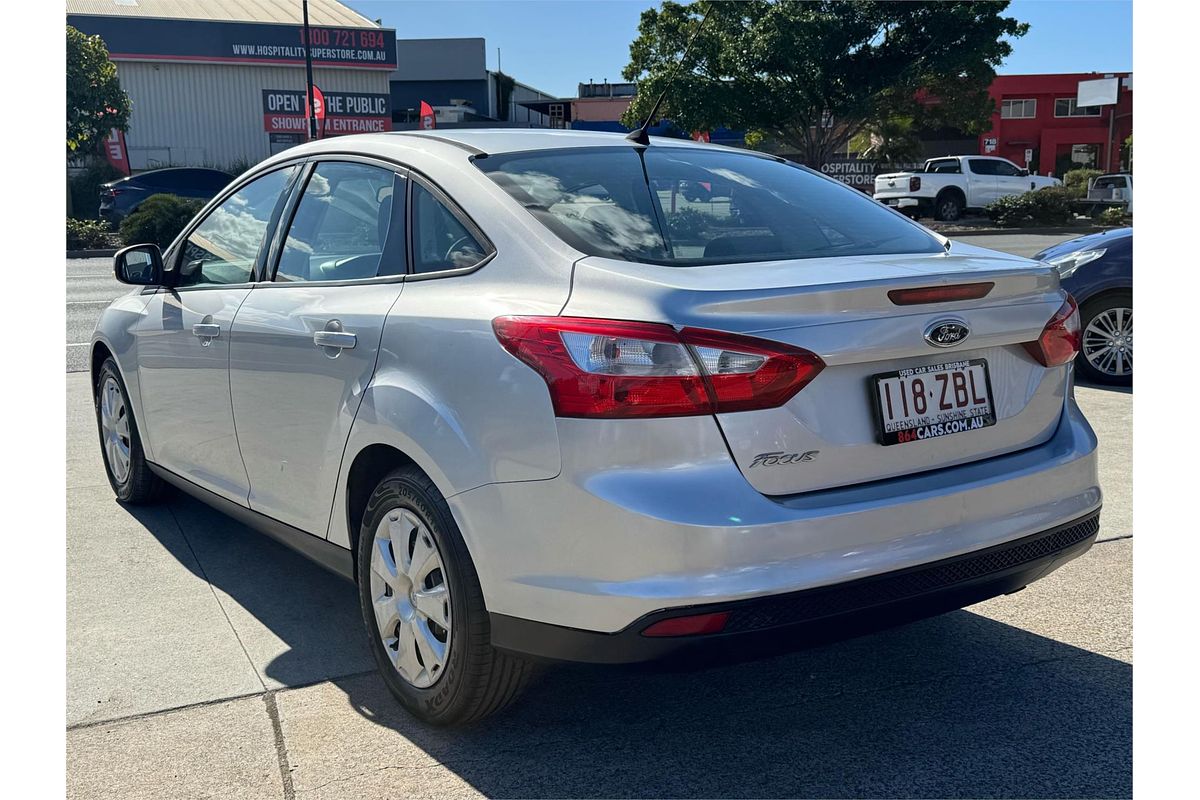 2012 Ford Focus Ambiente LW MKII