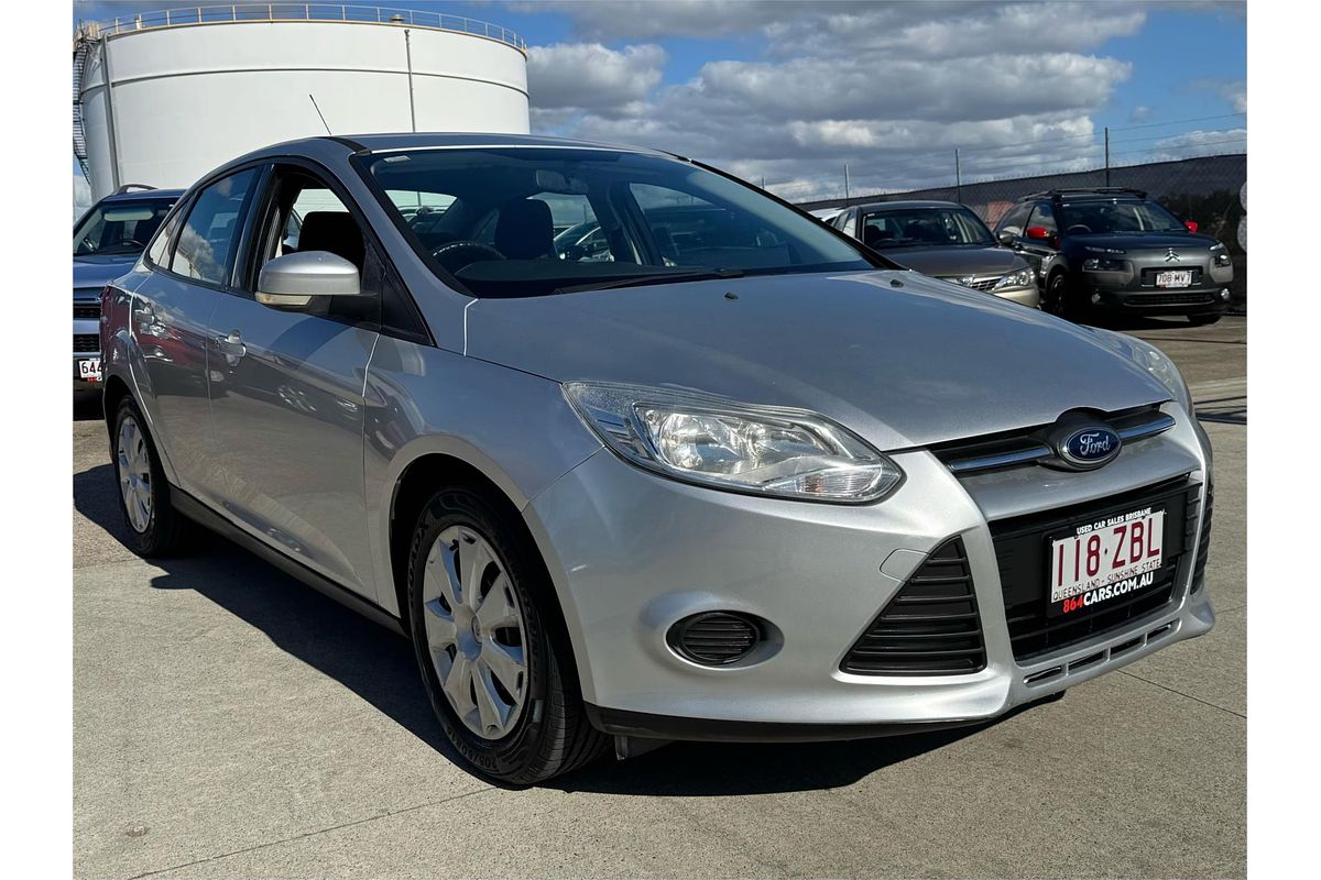 2012 Ford Focus Ambiente LW MKII