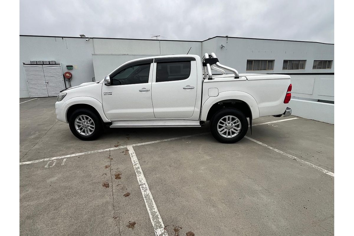 2013 Toyota Hilux SR5 KUN26R 4X4