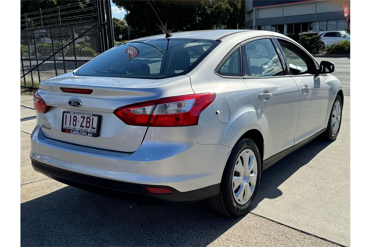 2012 Ford Focus Ambiente LW MKII