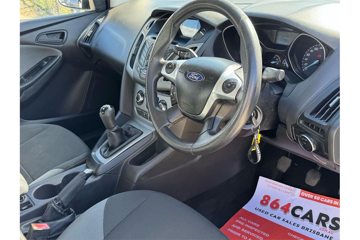 2012 Ford Focus Ambiente LW MKII