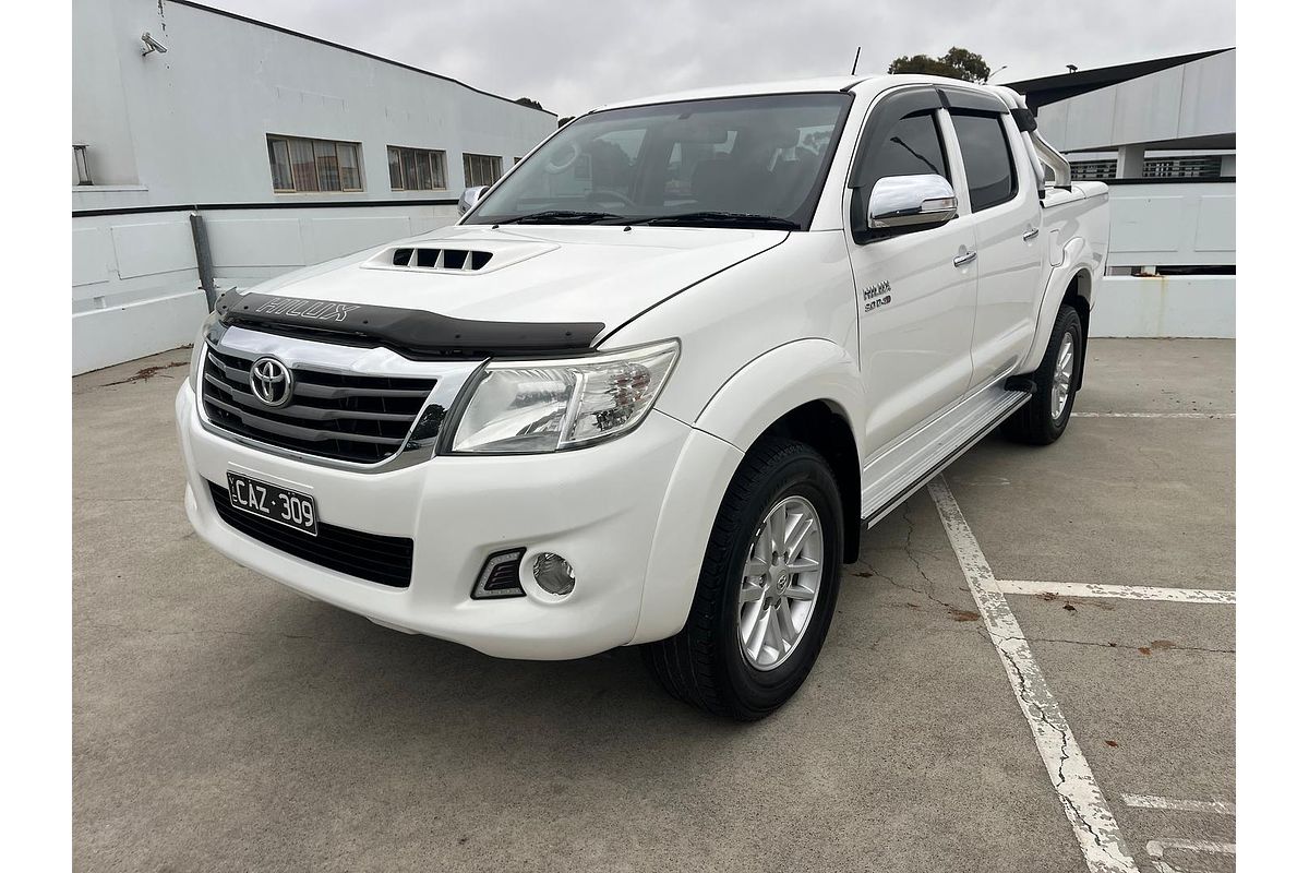 2013 Toyota Hilux SR5 KUN26R 4X4
