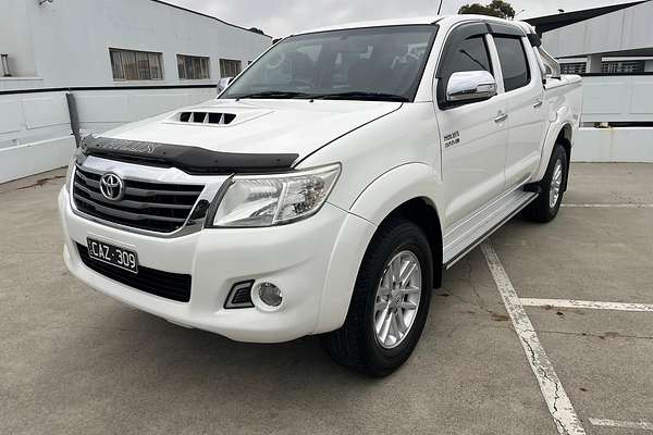 2013 Toyota Hilux SR5 KUN26R 4X4