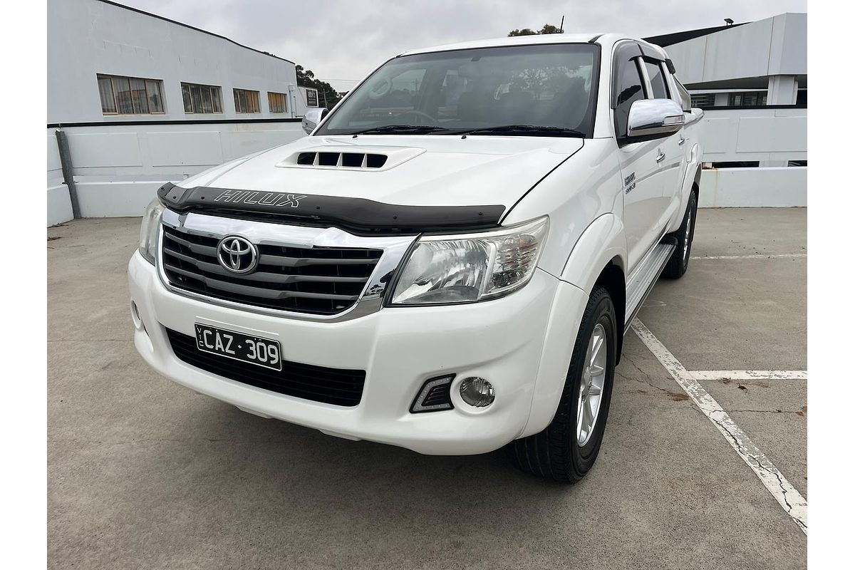 2013 Toyota Hilux SR5 KUN26R 4X4