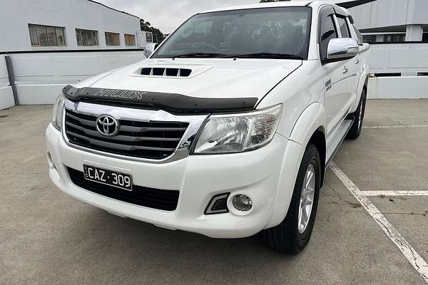 2013 Toyota Hilux SR5 KUN26R 4X4