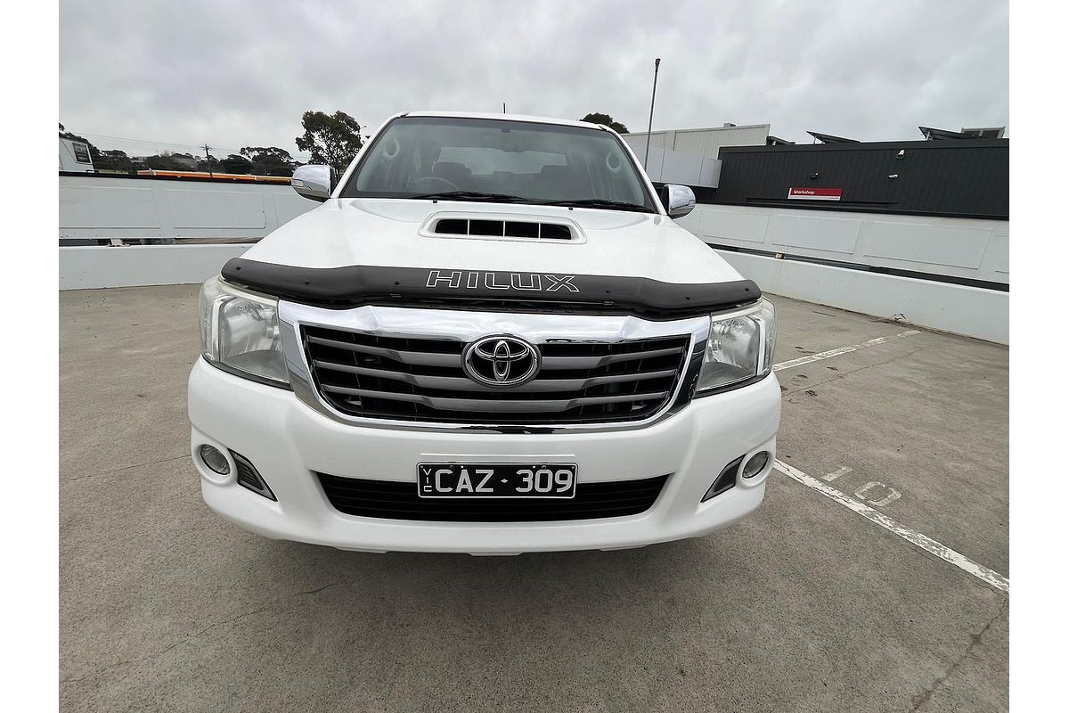 2013 Toyota Hilux SR5 KUN26R 4X4