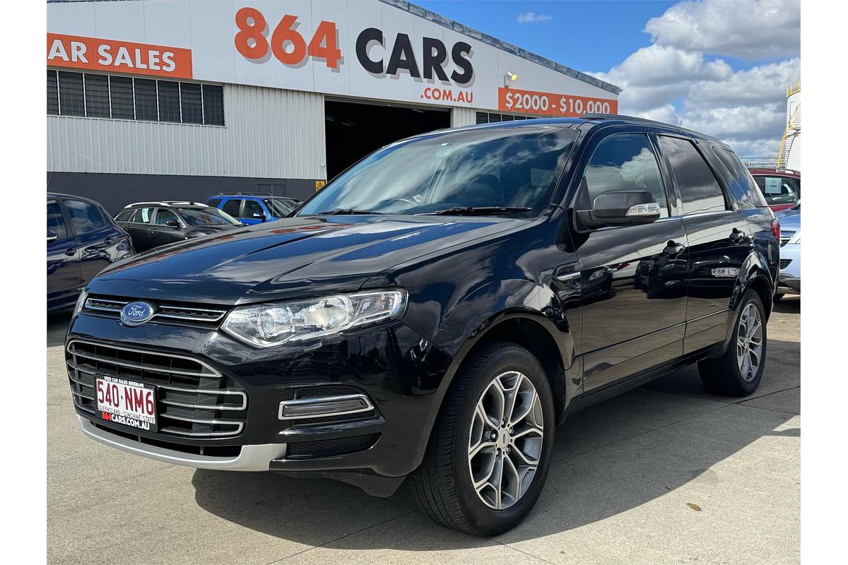 2014 Ford Territory Titanium SZ
