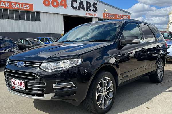 2014 Ford Territory Titanium SZ