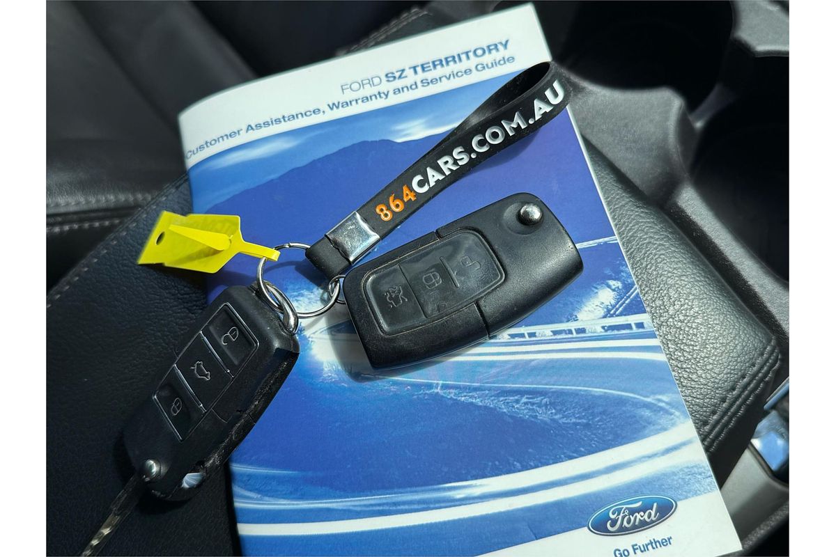 2014 Ford Territory Titanium SZ