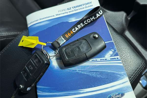 2014 Ford Territory Titanium SZ