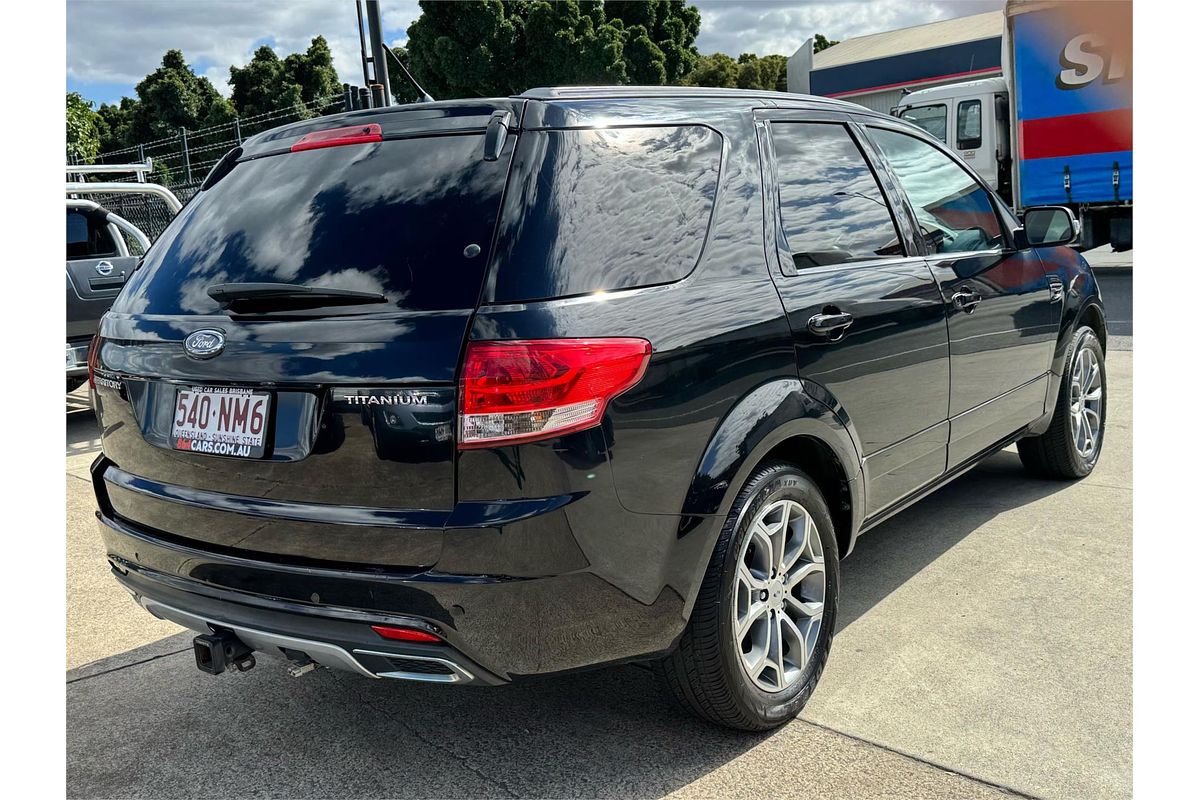 2014 Ford Territory Titanium SZ