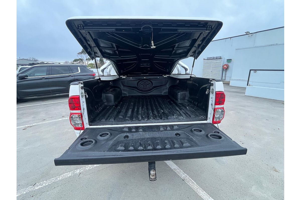 2013 Toyota Hilux SR5 KUN26R 4X4