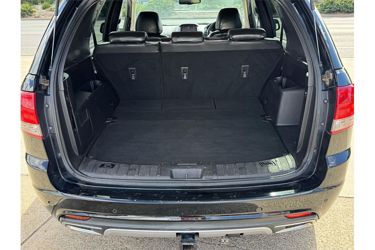 2014 Ford Territory Titanium SZ