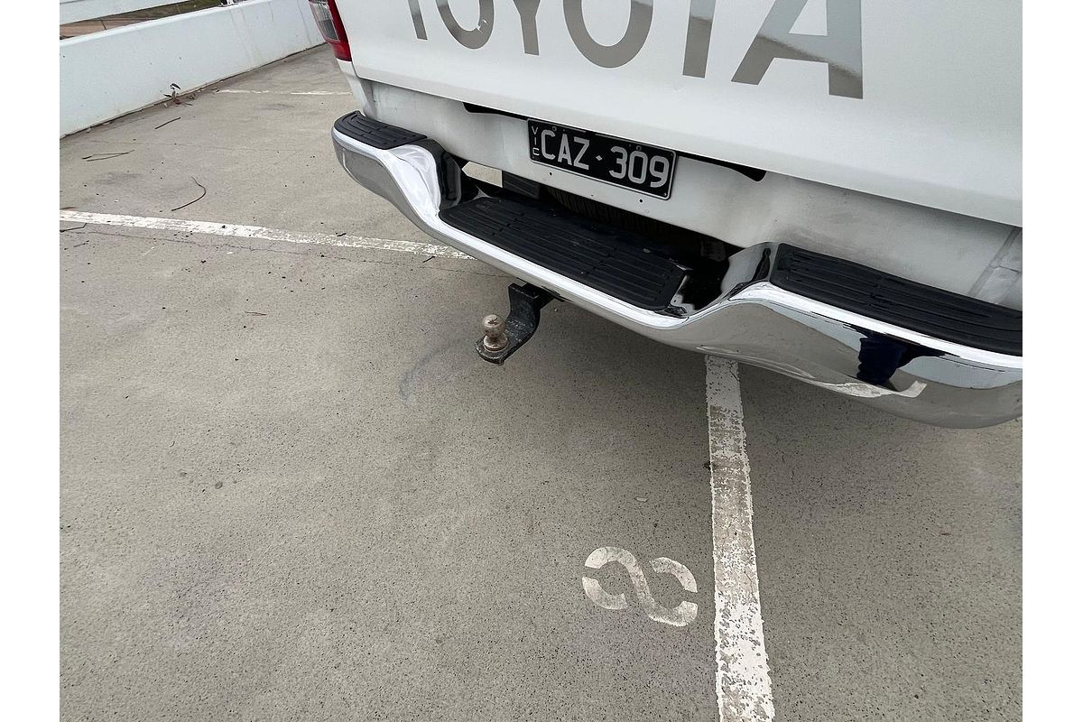 2013 Toyota Hilux SR5 KUN26R 4X4