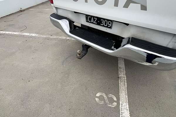 2013 Toyota Hilux SR5 KUN26R 4X4