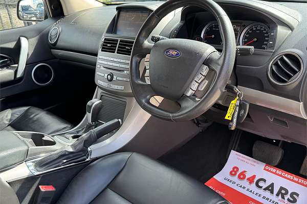2014 Ford Territory Titanium SZ