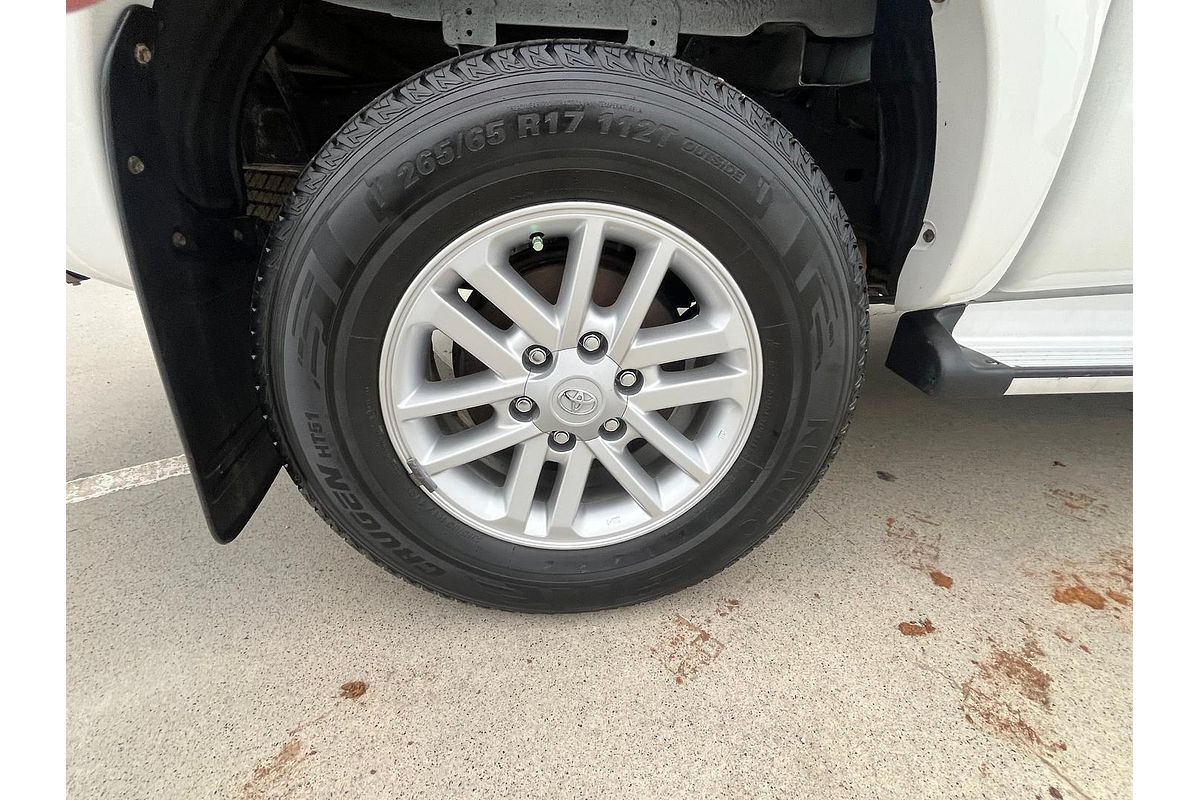 2013 Toyota Hilux SR5 KUN26R 4X4