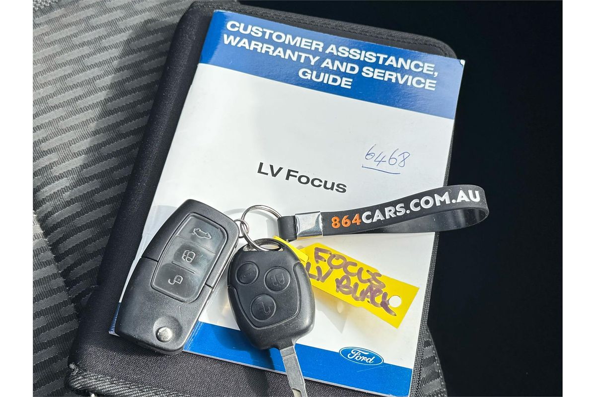 2009 Ford Focus CL LV
