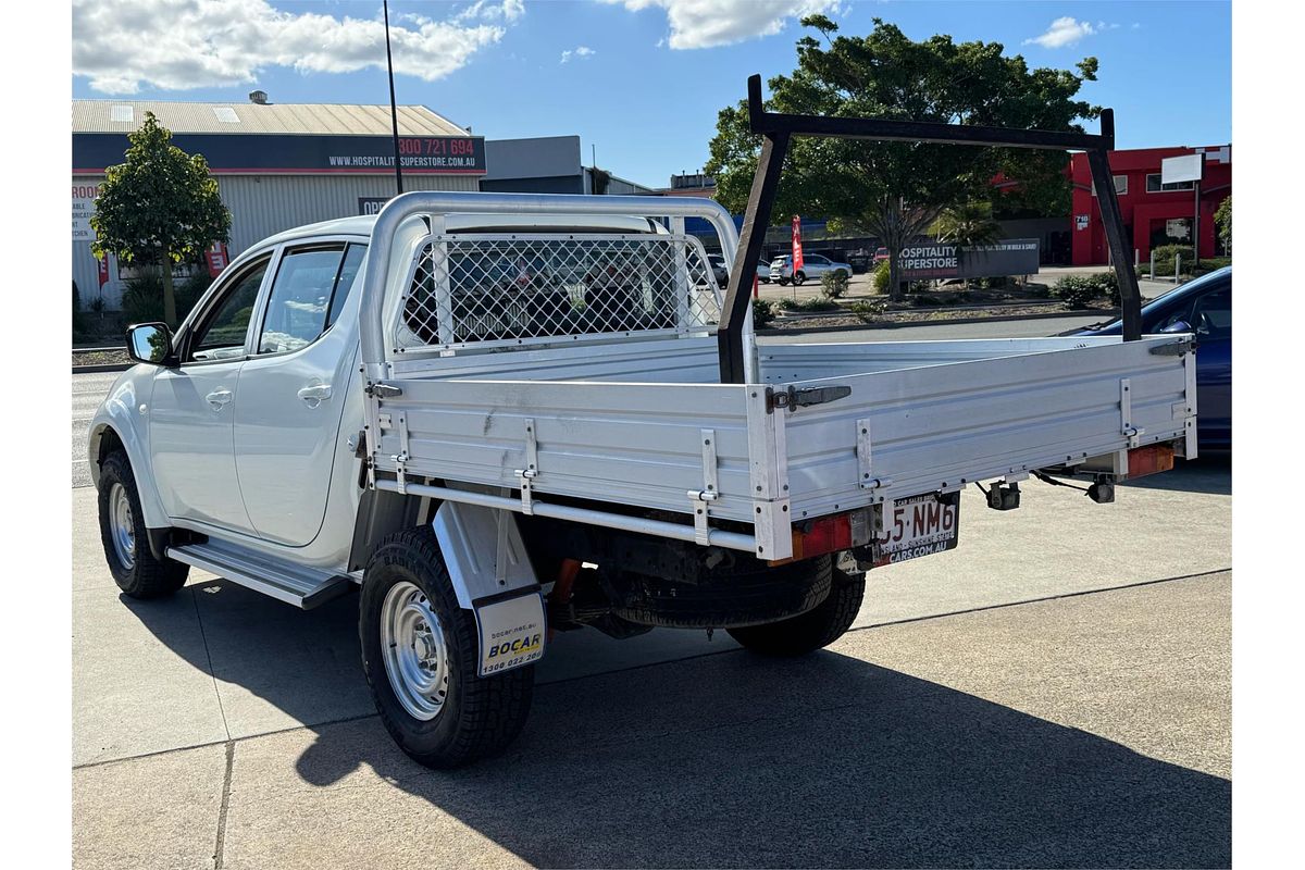 2014 Mitsubishi Triton GLX MN Rear Wheel Drive