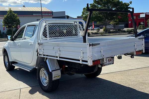 2014 Mitsubishi Triton GLX MN Rear Wheel Drive