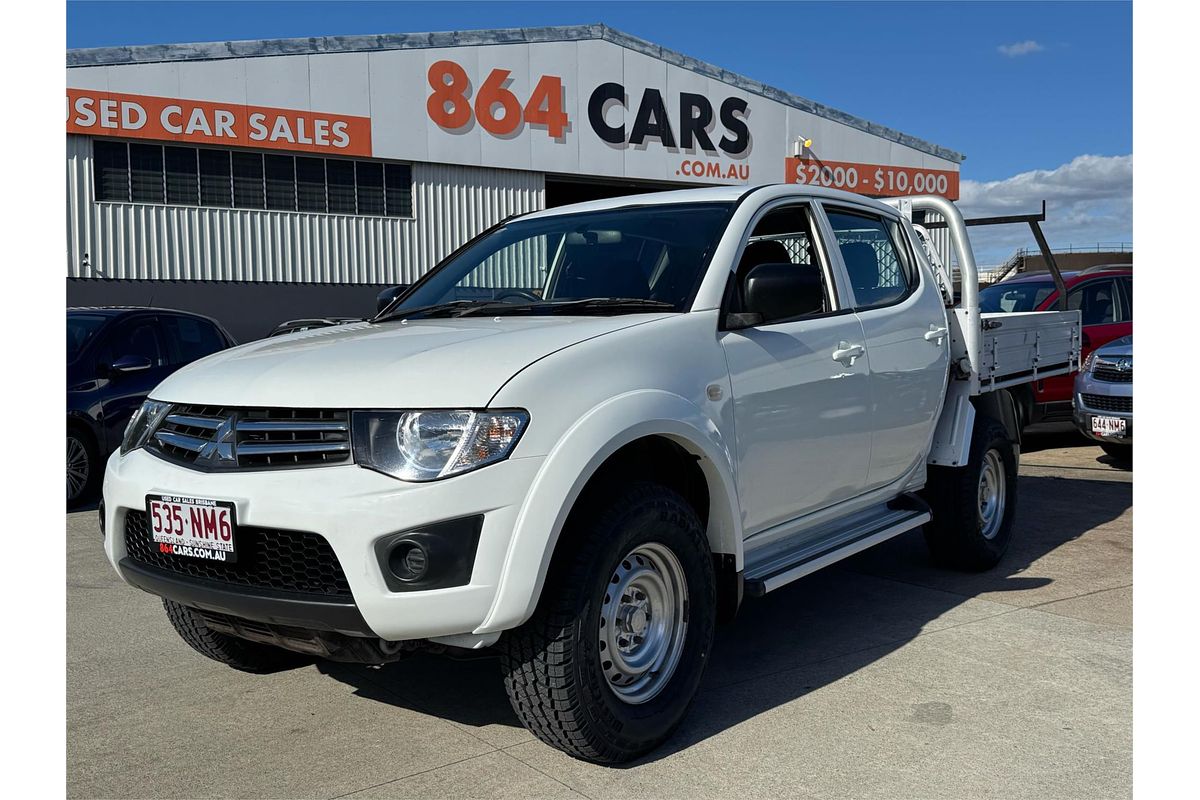 2014 Mitsubishi Triton GLX MN Rear Wheel Drive