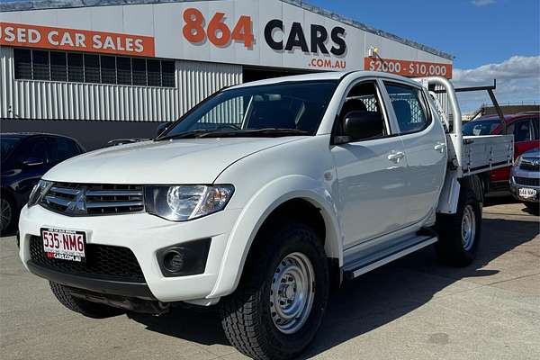 2014 Mitsubishi Triton GLX MN Rear Wheel Drive
