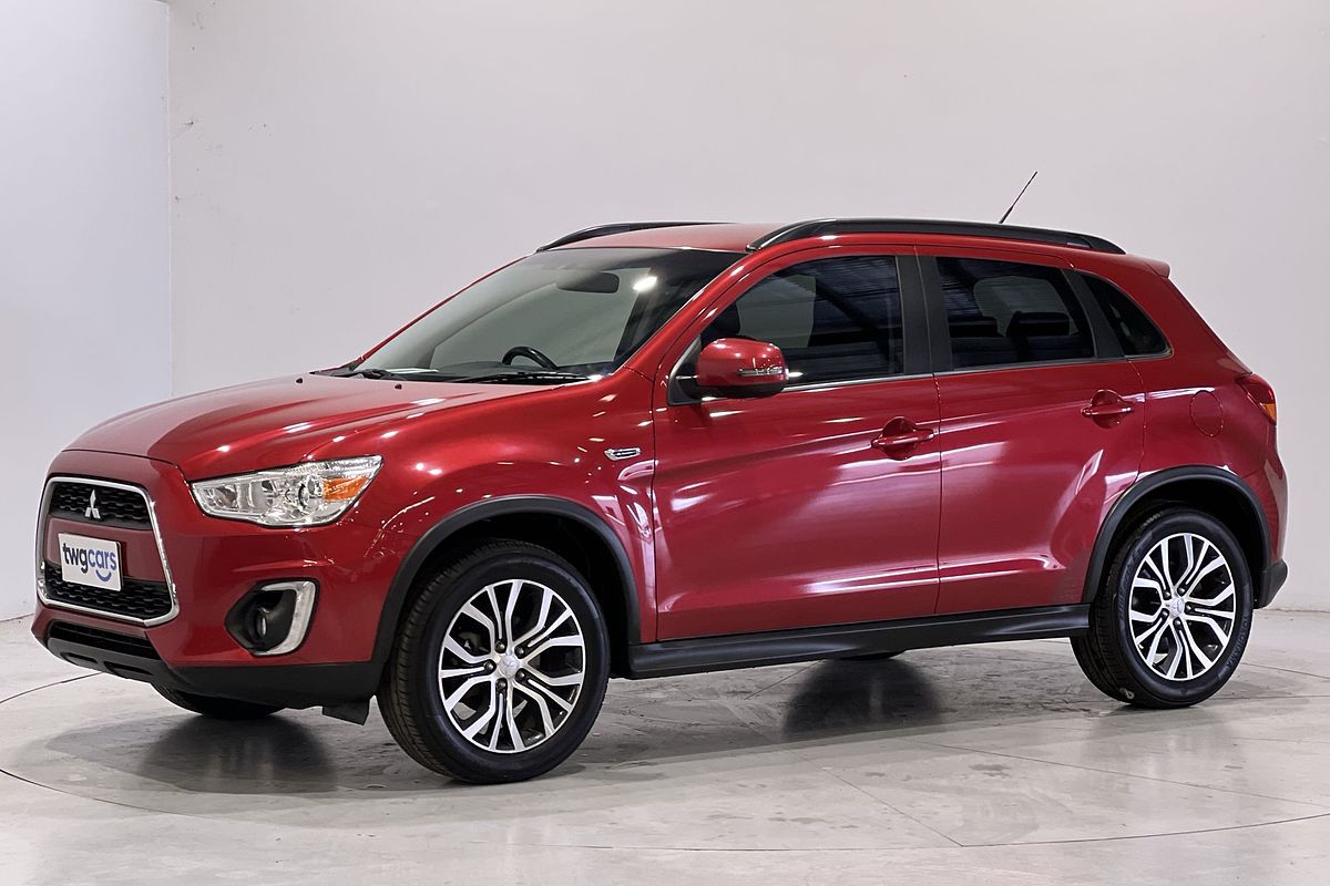 2015 Mitsubishi ASX LS XB