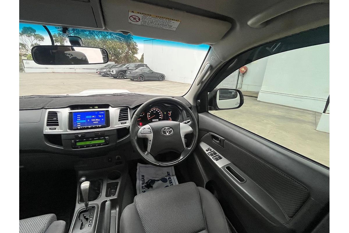 2013 Toyota Hilux SR5 KUN26R 4X4