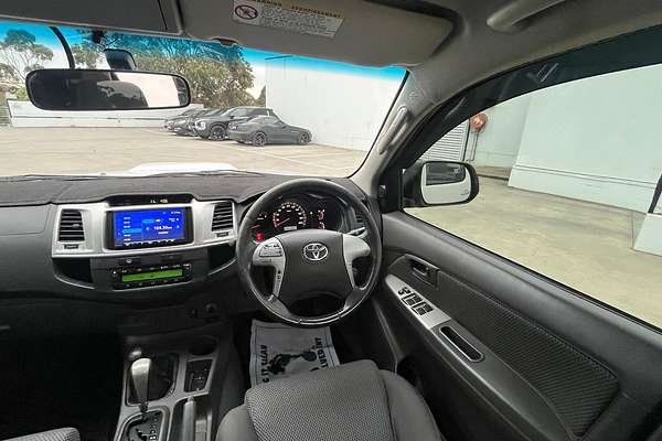 2013 Toyota Hilux SR5 KUN26R 4X4